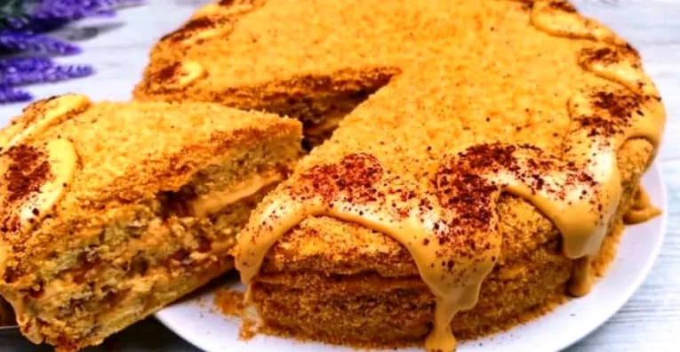 Королівський торт крок 1