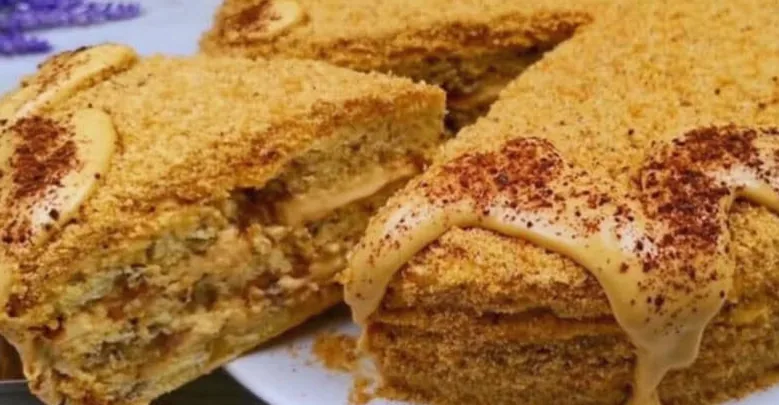 Королівський торт крок 7