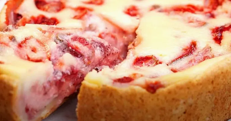 літній пиріг з полуницею крок 4