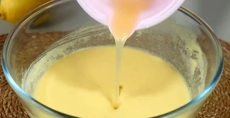 лимонний кекс крок 1