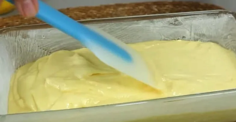 лимонний кекс крок 2