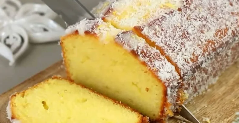 лимонний кекс крок 3