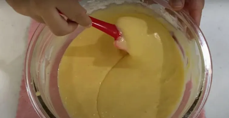 лимонний пиріг крок 1