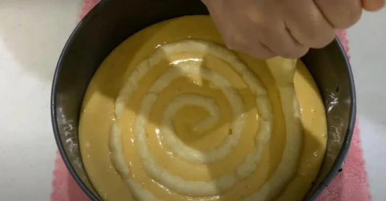 лимонний пиріг крок 3