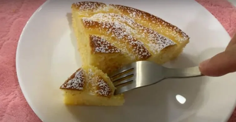 лимонний пиріг крок 4