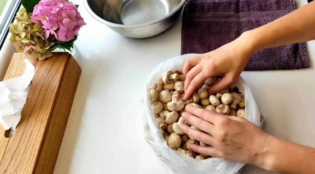 Мариновані печериці — швидкий домашній рецепт