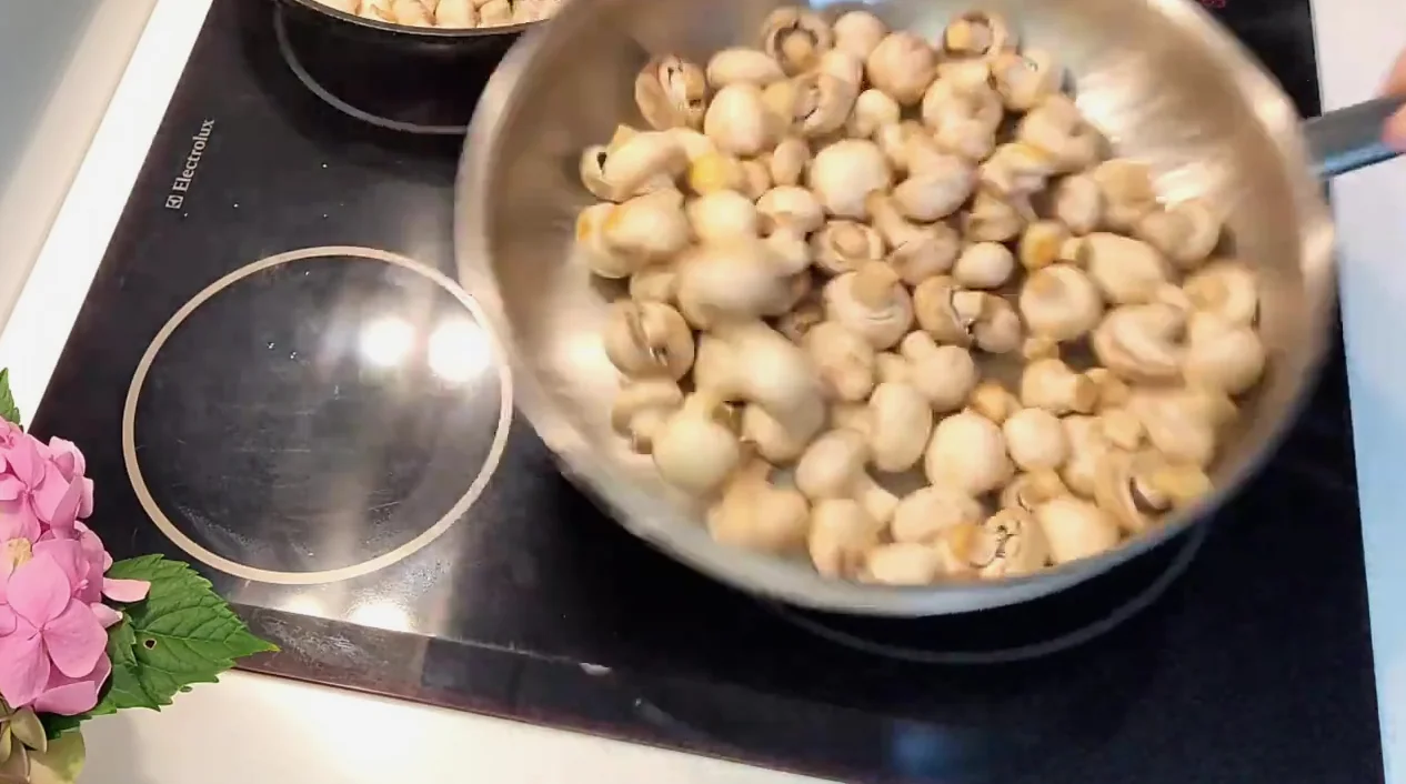 мариновані печериці — крок 4, покроковий рецепт