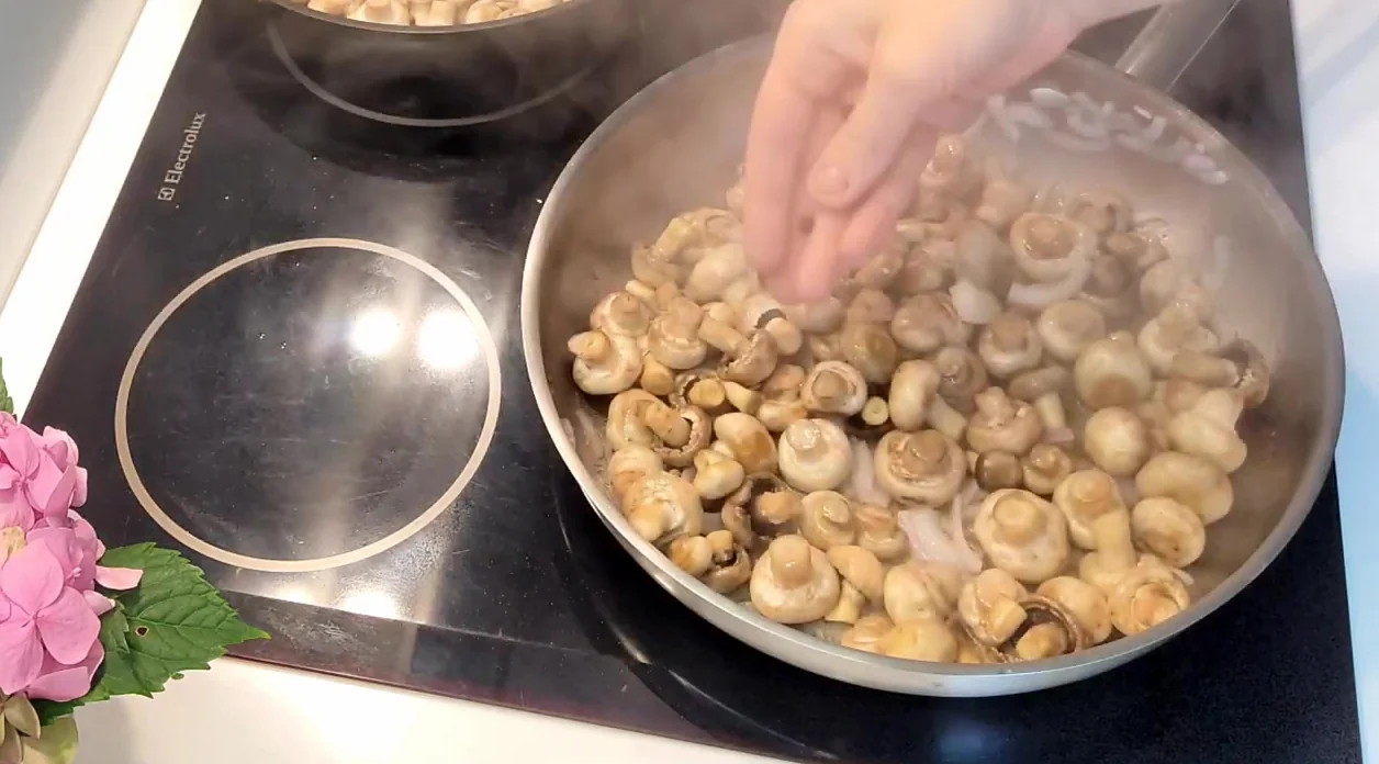 мариновані печериці — крок 5, покроковий рецепт