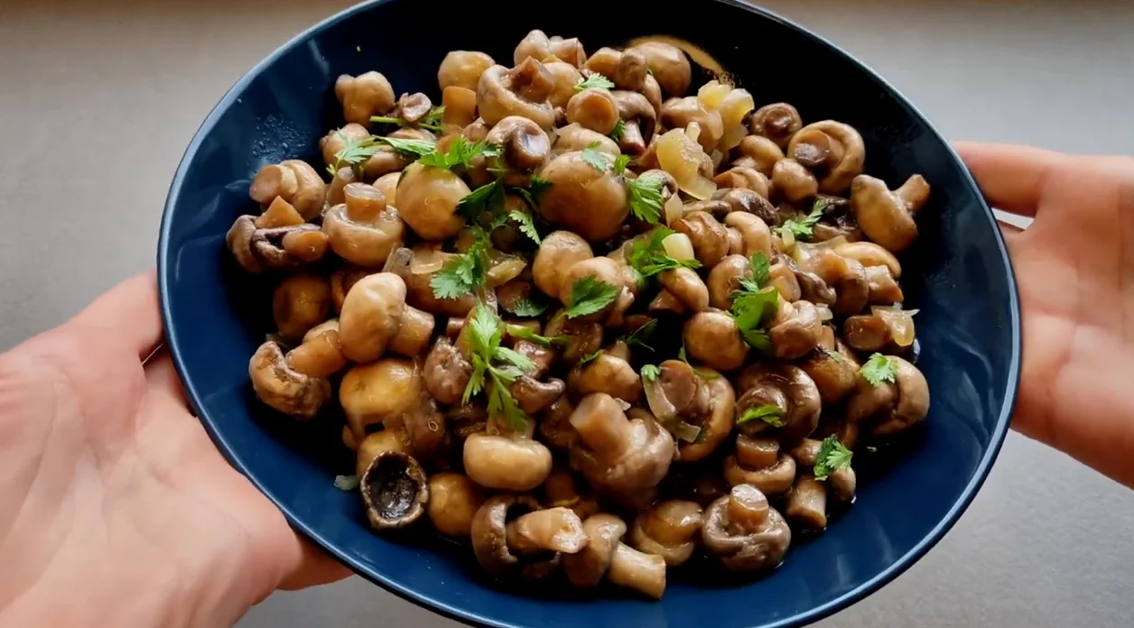 мариновані печериці — крок 6, покроковий рецепт