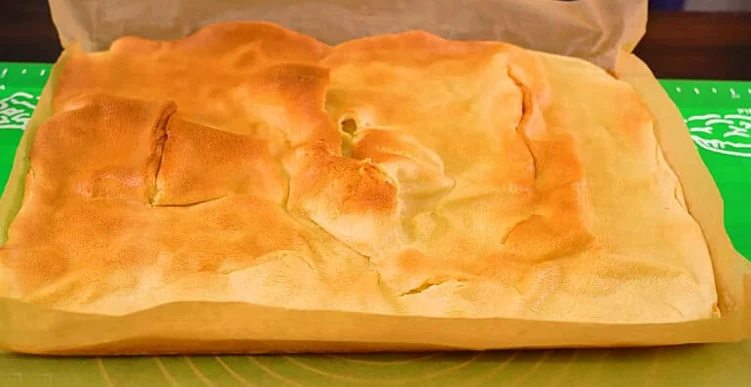 млинець із кремом крок 1