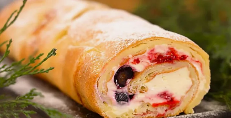 млинець із кремом крок 3