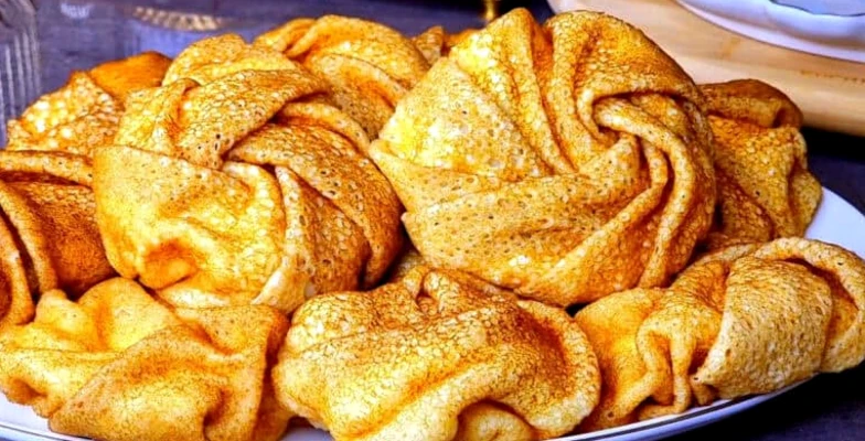 млинці Балерина крок 1