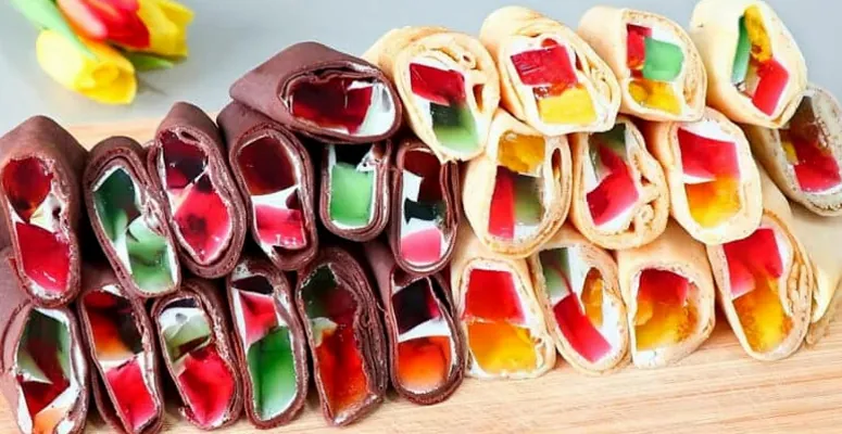 млинці Бите Скло крок 1