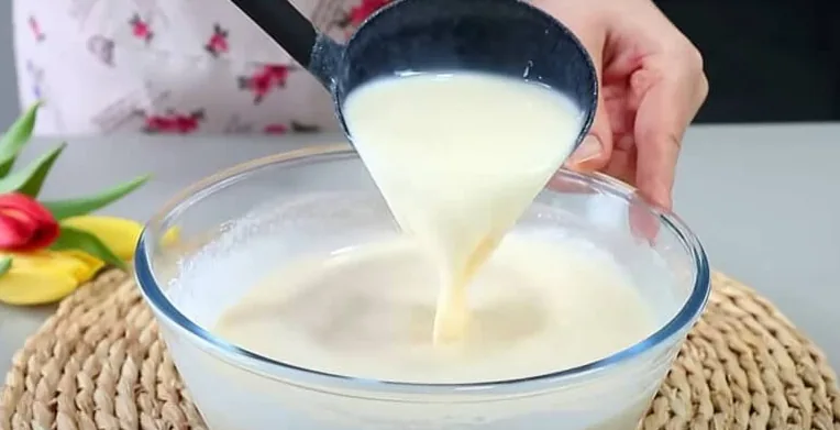 млинці Бите Скло крок 2