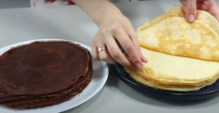 млинці Бите Скло крок 4