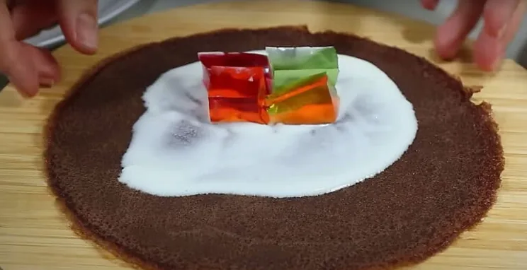 млинці Бите Скло крок 6