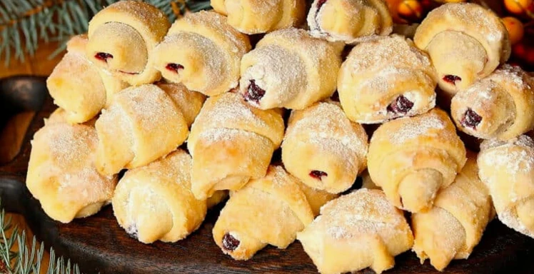 Молдавські рогалики крок 1