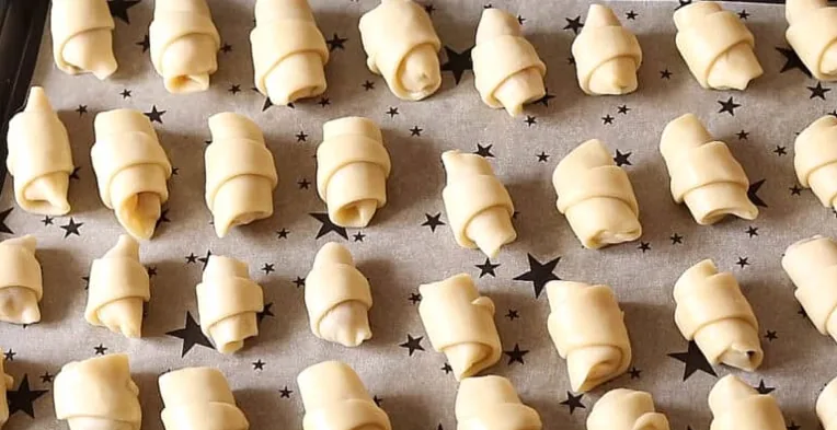 Молдавські рогалики крок 2