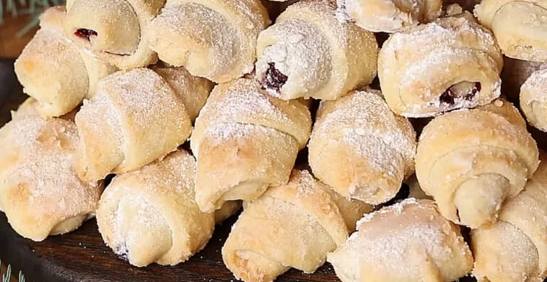 Молдавські рогалики крок 3