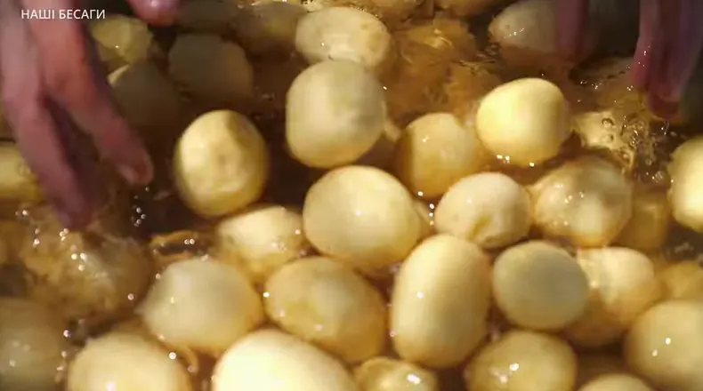 молода картопля — крок 2, покроковий рецепт