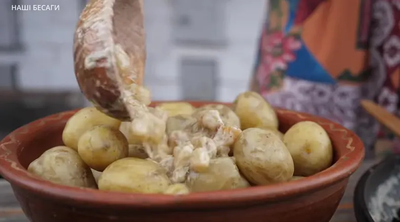 молода картопля — крок 7, покроковий рецепт
