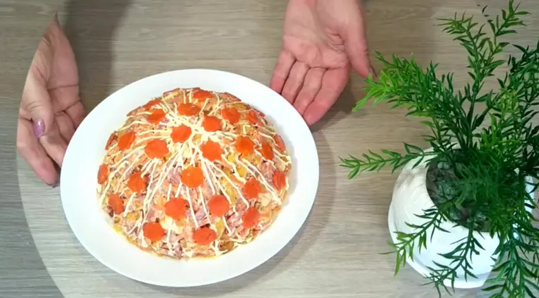 морквяний салат — крок 7, покроковий рецепт