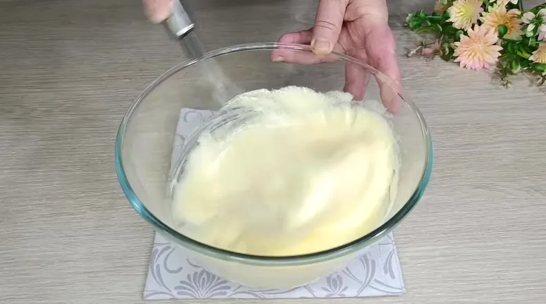 м’які кекси — крок 2, покроковий рецепт