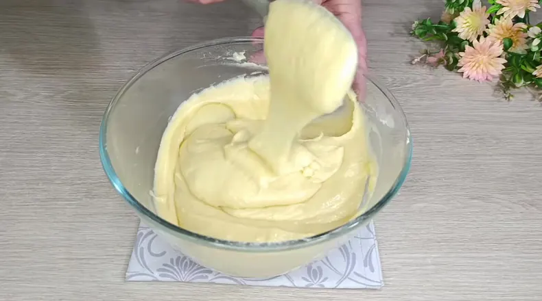 м’які кекси — крок 4, покроковий рецепт