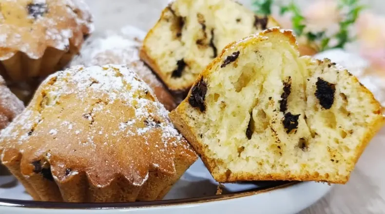 м’які кекси — крок 6, покроковий рецепт