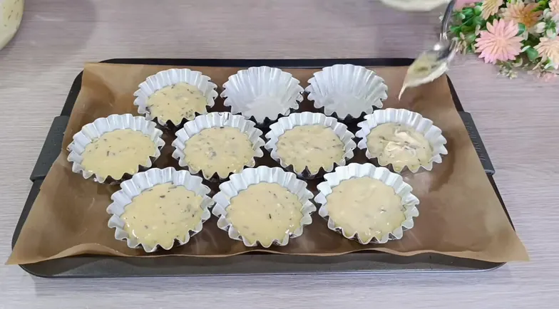 м’які кекси — крок 8, покроковий рецепт