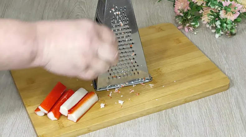 намазка з крабових паличок — крок 3, покроковий рецепт