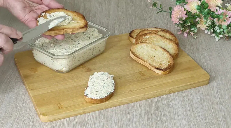 намазка з крабових паличок — крок 6, покроковий рецепт