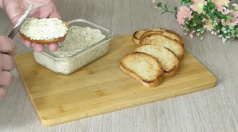 намазка з крабових паличок — крок 7, покроковий рецепт