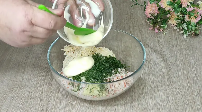 намазка з крабових паличок — крок 8, покроковий рецепт