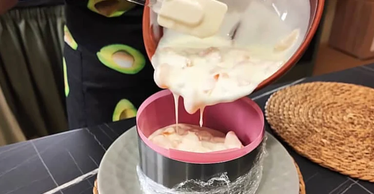 новорічний торт крок 2