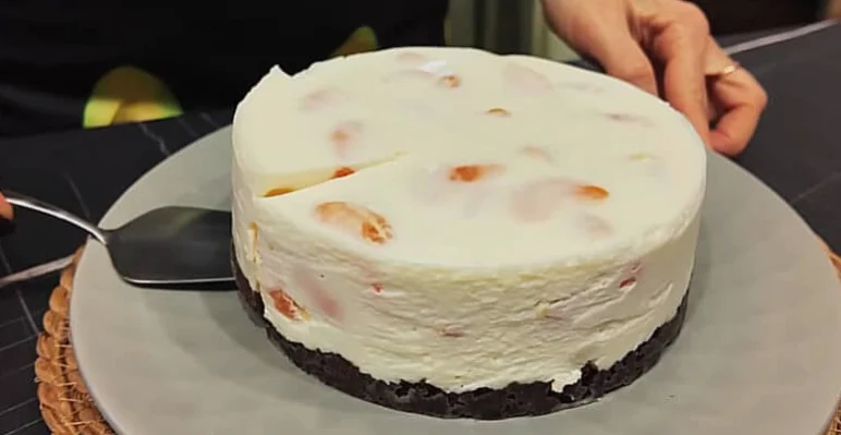 новорічний торт крок 3