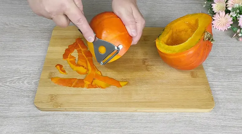 осіння запіканка з гарбуза — крок 2, покроковий рецепт