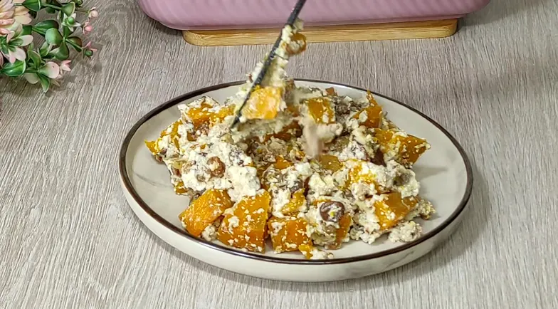 осіння запіканка з гарбуза — крок 6, покроковий рецепт