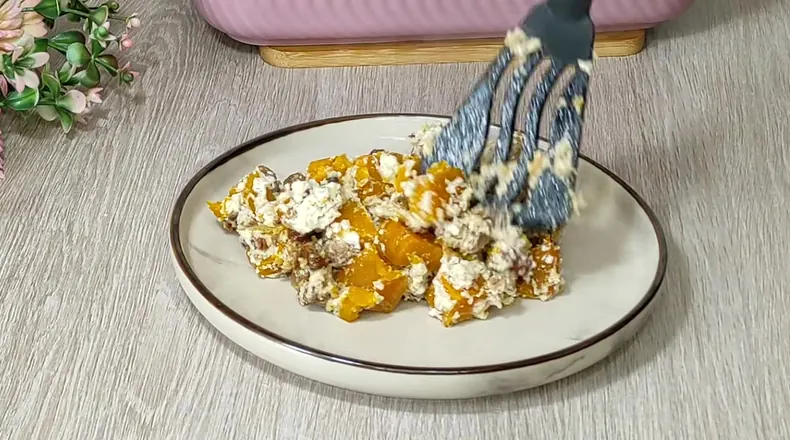 осіння запіканка з гарбуза — крок 7, покроковий рецепт