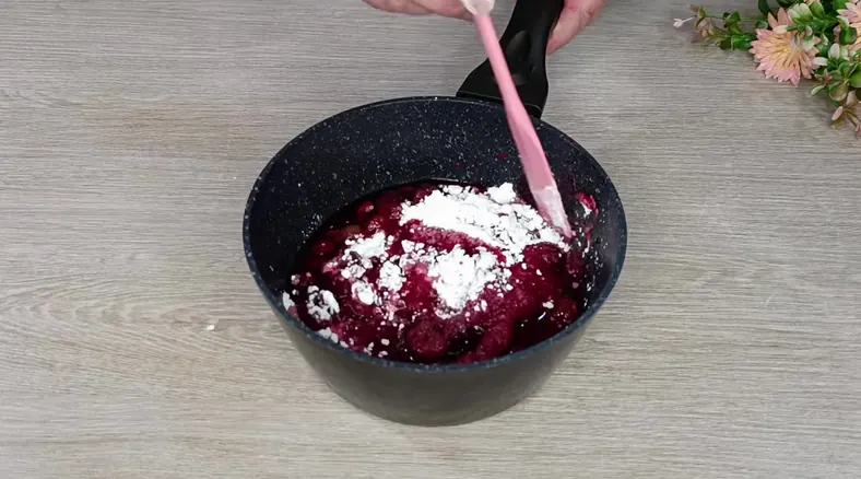 пампушки з вишнею — крок 4, покроковий рецепт