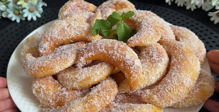 печиво без духовки з йогуртом і яйцем крок 3