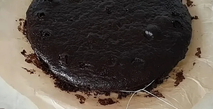 пісний пиріг крок 1