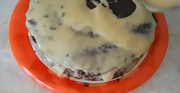 пісний пиріг крок 2