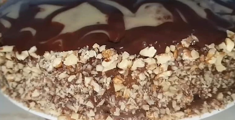 пісний пиріг крок 3