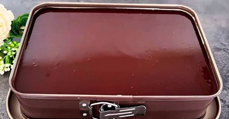 Плакучий торт крок 1