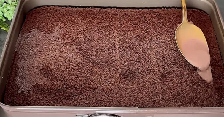 Плакучий торт крок 1