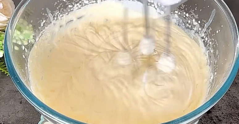 Плакучий торт крок 2