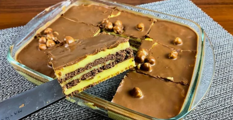 Поки чайник закипів — Торт уже готовий: Без духовки, за 15 хв і смачніший за Наполеон крок 1