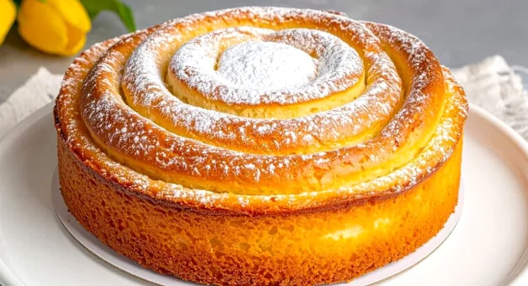 Пиріг «Смак Швейцарії» крок 1