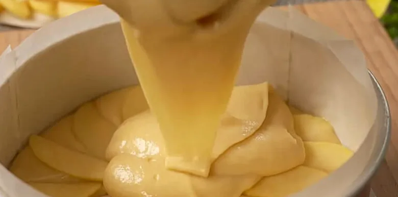 Пиріг «Смак Швейцарії» крок 1